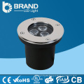 Jiangmen Marke Beleuchtung ausgestellt LED Inground Light, Edelstahl LED Inground Light